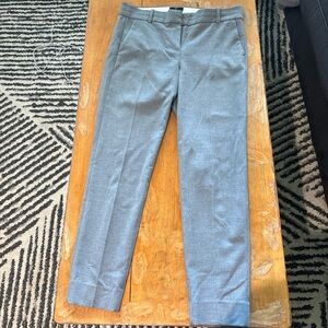 J. Crew Heather Gray Trousers